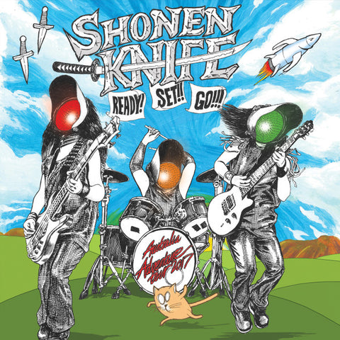 Shonen Knife - Ready Set Go LP