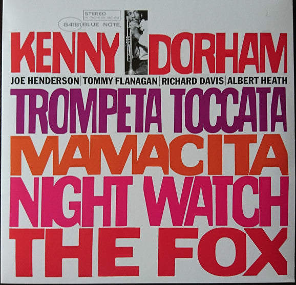 Kenny Dorham - Trompeta Toccata LP