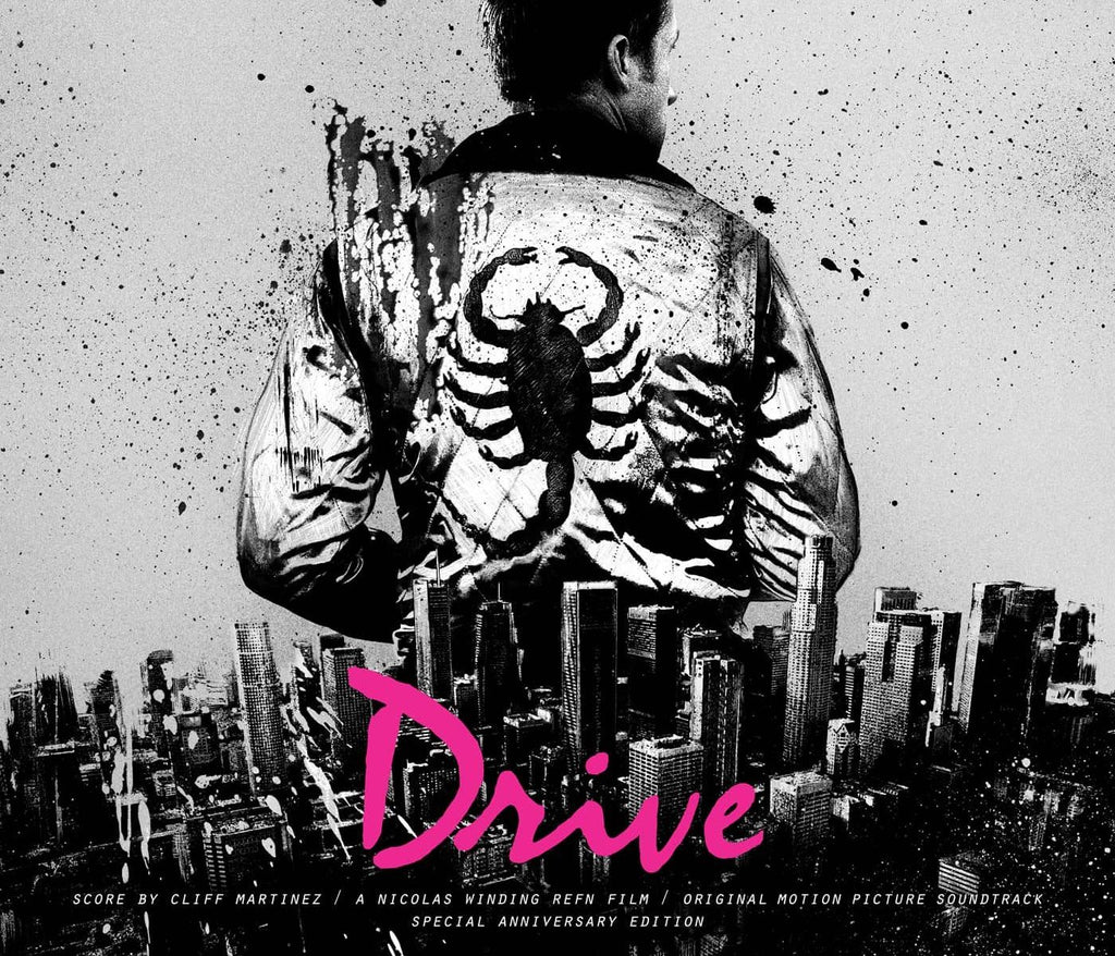 Cliff Martinez/OST - Drive 2LP LTD. GLOW-IN-THE-DARK PRESSING!