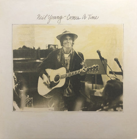 Neil Young - Comes A Time LP