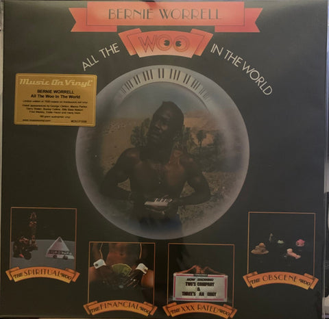 Bernie Worrell - All the Woo in the World LP
