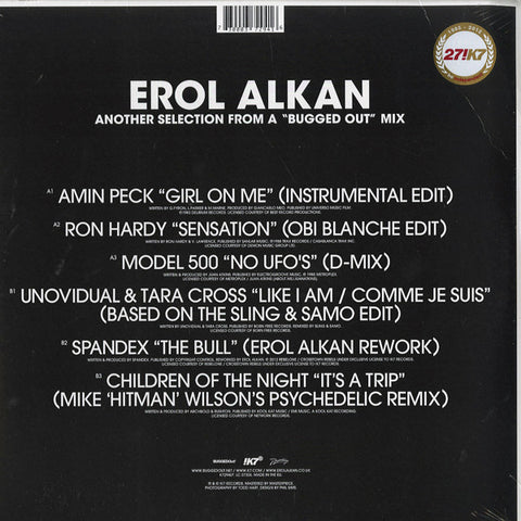 Various Artists - Erol Alkan: Bugged In / Bugged Out 2LP