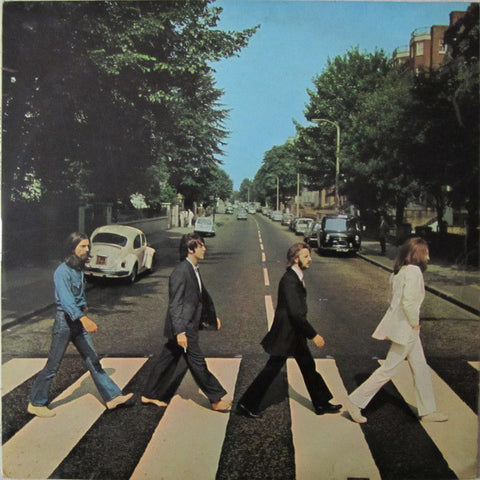 The Beatles - Abbey Road LP (special anniversary edition)