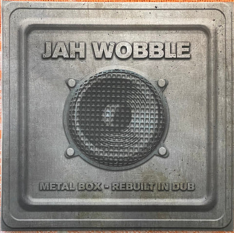Jah Wobble - Metal Box Rebuilt In Dub 2LP