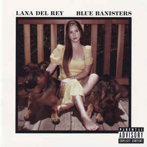 Lana Del Rey - Blue Banisters 2LP