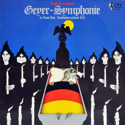 Floh de Cologne - Geyer Symphonie LP