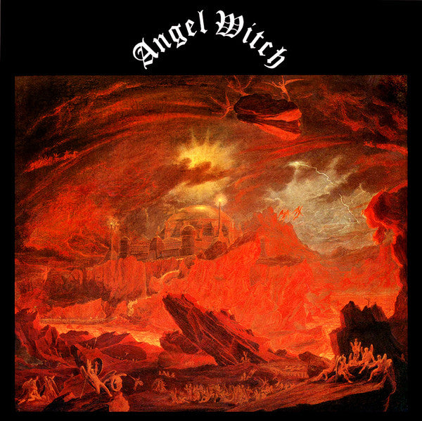 Angel Witch - S/T LP