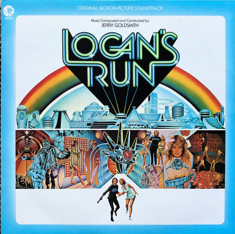 OST - Logan's Run soundtrack LP