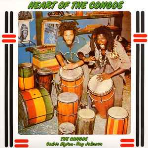 The Congos - Heart of the Congos LP