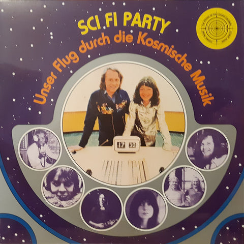 Cosmic Jokers - Sci Fi Party LP