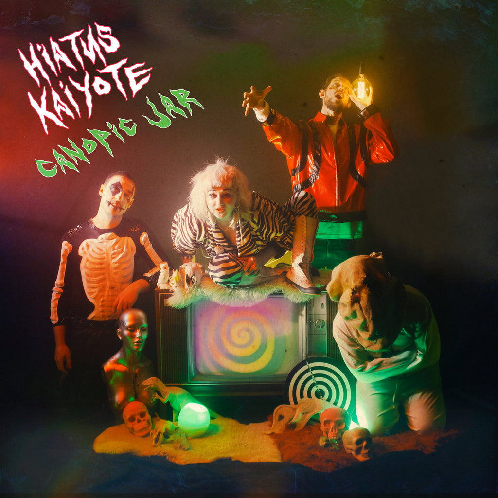 Hiatus Kaiyote - Canopic Jar 12"