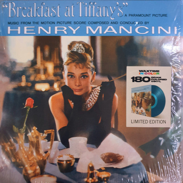 Henry Mancini - Breakfast At Tiffany's OST LP