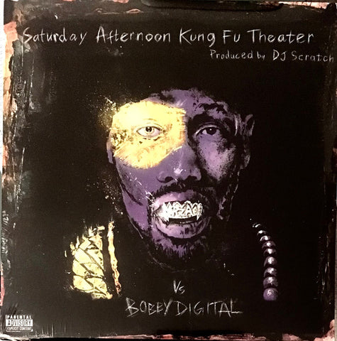 RZA Vs Bobby Digital - Saturday Afternoon Kung Fu Theater LP
