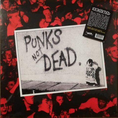 Exploited - Punks Not Dead LP