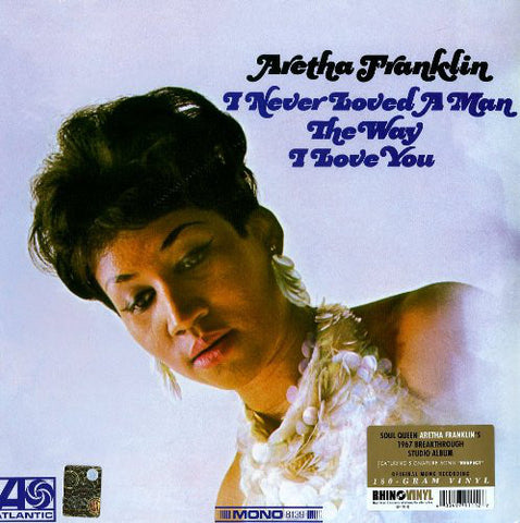 Aretha Franklin - I Never Loved A Man... LP
