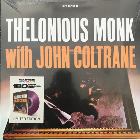 Thelonious Monk - With John Coltrane LP