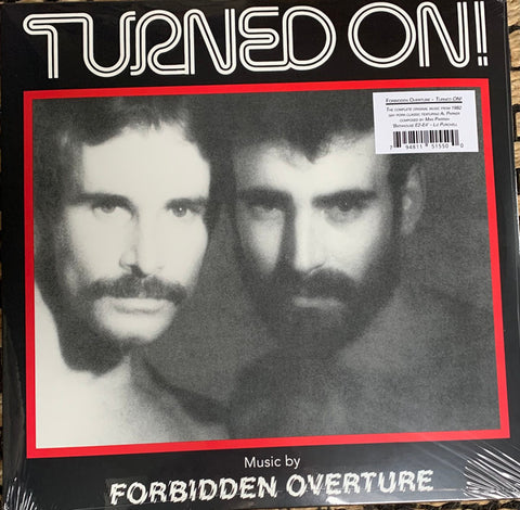 Forbidden Overture (Man Parrish) - Turned On! LP