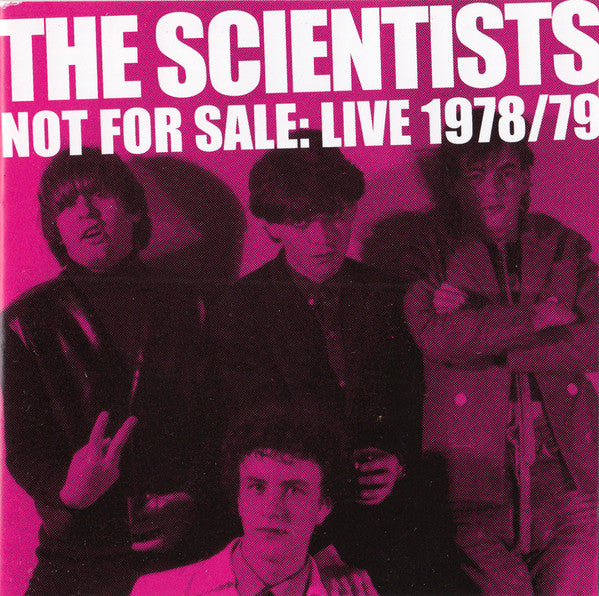 The Scientists - Not For Sale: Live 1978/79 2LP