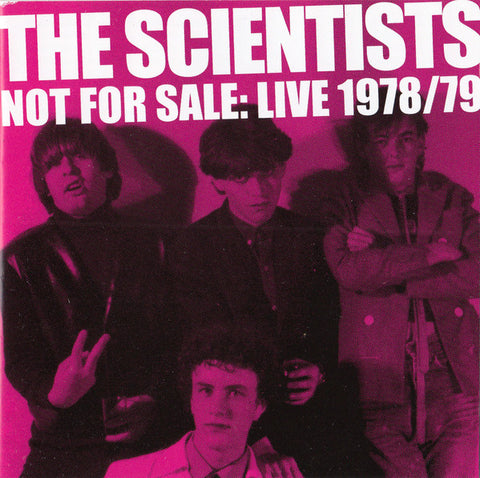 The Scientists - Not For Sale: Live 1978/79 2LP