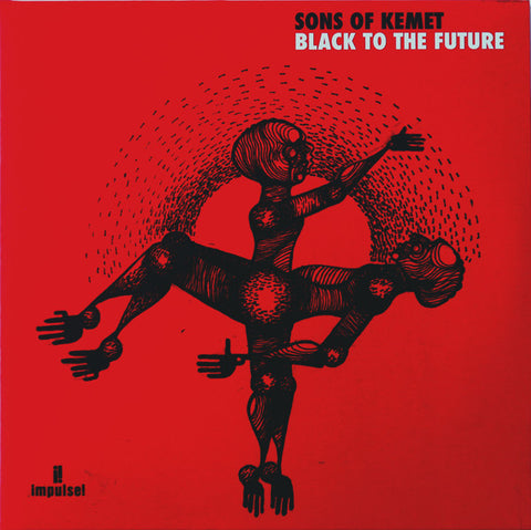 Sons Of Kemet - Black To The Future 2LP