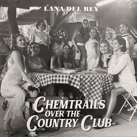 Lana Del Rey - Chemtrails Over the Country Club LP