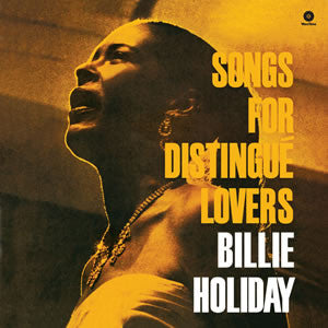 Billie Holiday - Songs For Distingue Lovers LP