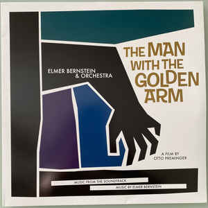 Elmer Bernstein - The Man With the Golden Arm OST LP