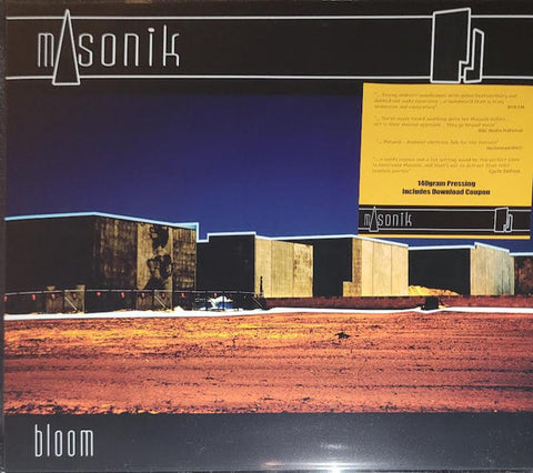 Masonik - Bloom LP