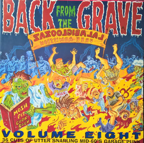 Various Artists - Back From the Grave Volume 8 2LP