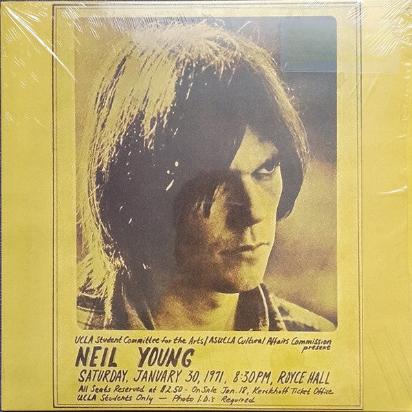 Neil Young - Royce Hall, 1971 LP