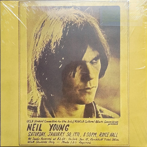 Neil Young - Royce Hall, 1971 LP