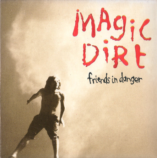 Magic Dirt - Friends In Danger LP LIMITED RED VINYL