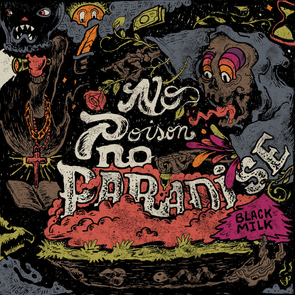 Black Milk - No Poison No Paradise 2LP