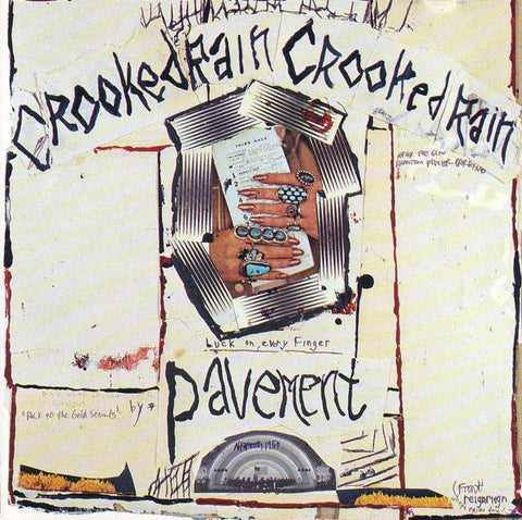 Pavement - Crooked Rain, Crooked Rain LP