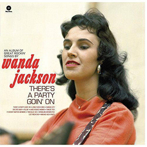 Wanda Jackson - There's A Party Goin' On LP