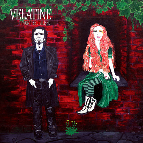Velatine - I Won't Be Civilised LP