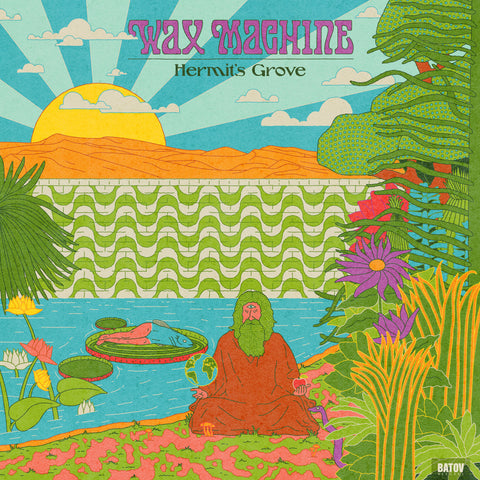 Wax Machine - Hermit's Grove LP