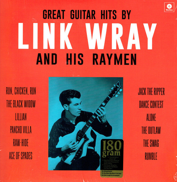 Link Wray & His Raymen - Great Guitar Hits LP