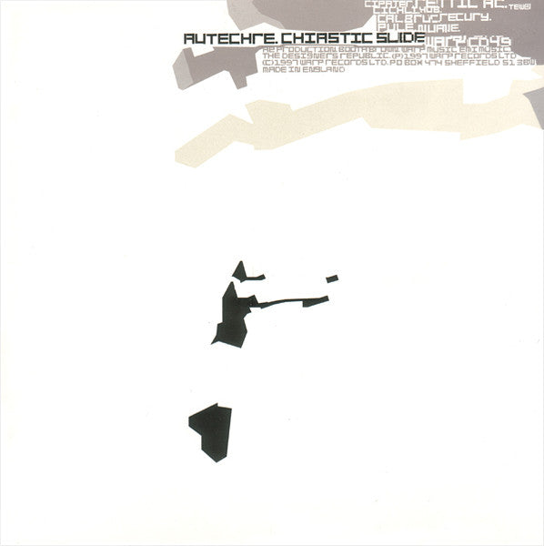 Autechre - Chiastic Slide 2LP