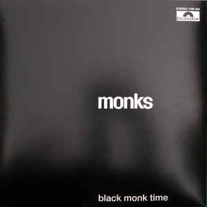 The Monks - Black Monk Time LP