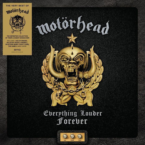 Motorhead - Everything Louder Forever 2LP