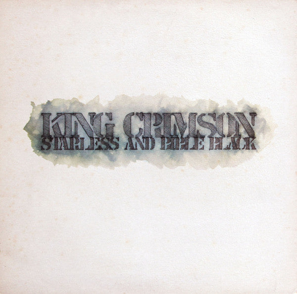 King Crimson - Starless & Bible Black LP