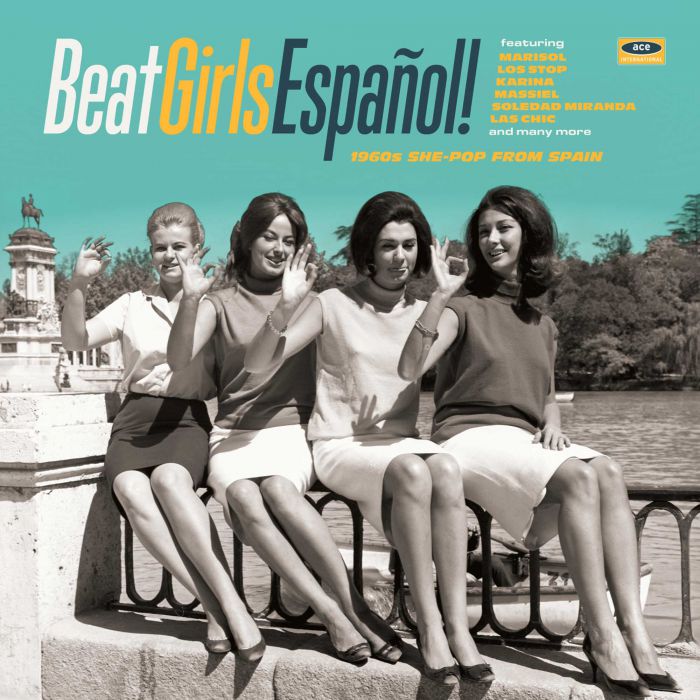 Various - Beat Girls Espanol LP