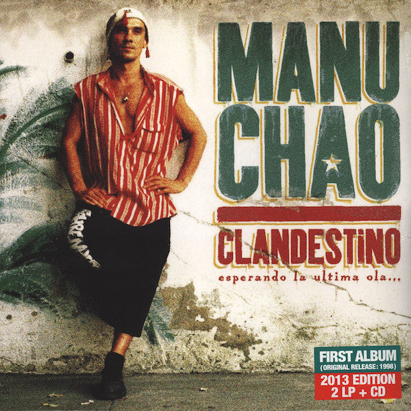 Manu Chao - Clandestino 2LP+CD