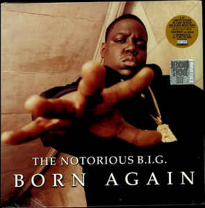 Notorious B.I.G. - Born Again 2LP