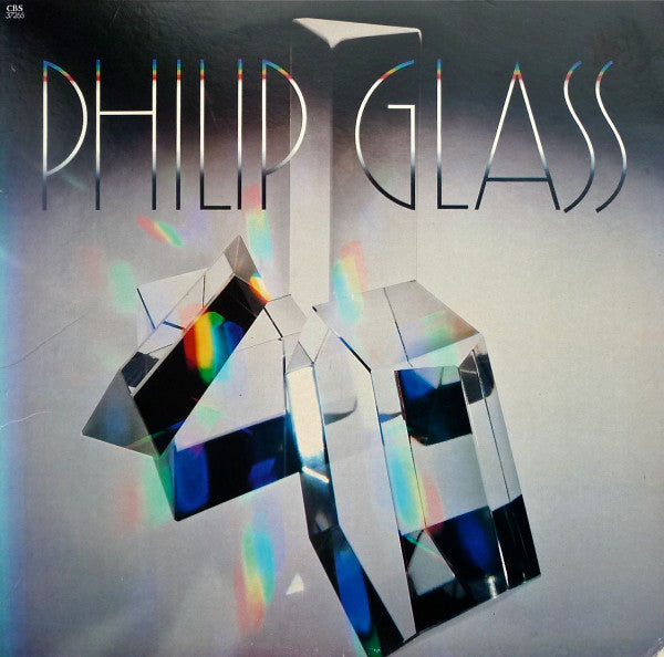 Philip Glass - Glassworks LP