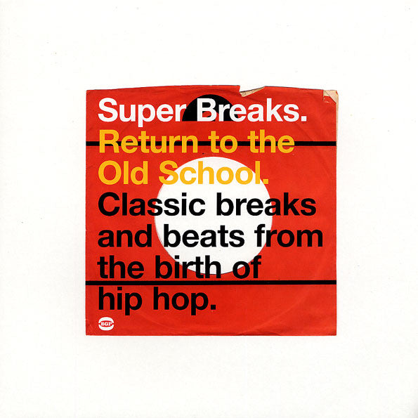 Various - Super Breaks: Return To The Old School 2LP