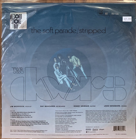 The Doors - The Soft Parade: Stripped LP (EXCLUSIVE RECORD STORE DAY 2020 RELEASE)