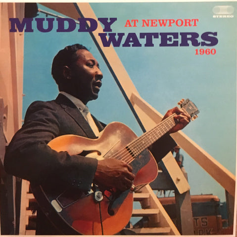 Muddy Waters - At Newport 1960 LP