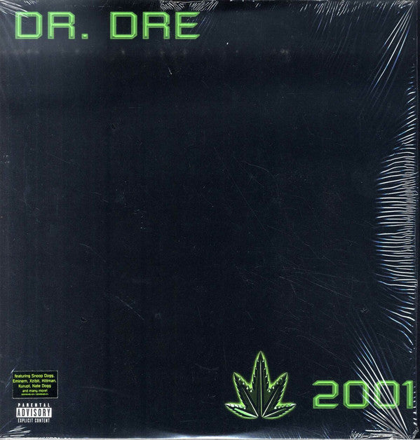 Dr. Dre - 2001 2LP (explicit edition)